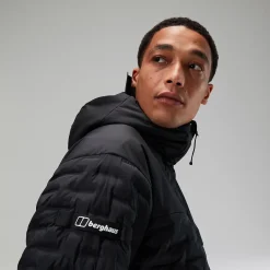 Berghaus Jesmond Insulated Smock Jacken für Herren - Schwarz-Herren Isolierend