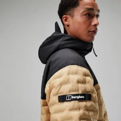 Berghaus Jesmond Insulated Smock Jacken für Herren - Naturfarben-Herren Isolierend