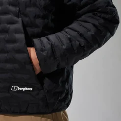 Berghaus Jesmond Insulated Smock Jacken für Herren - Schwarz-Herren Isolierend