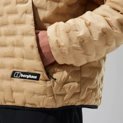 Berghaus Jesmond Insulated Smock Jacken für Herren - Naturfarben-Herren Isolierend