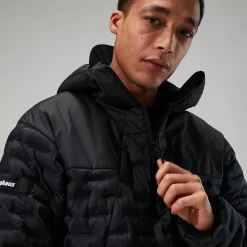 Berghaus Jesmond Insulated Smock Jacken für Herren - Schwarz-Herren Isolierend