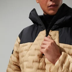 Berghaus Jesmond Insulated Smock Jacken für Herren - Naturfarben-Herren Isolierend