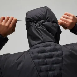 Berghaus Jesmond Insulated Smock Jacken für Herren - Schwarz-Herren Isolierend