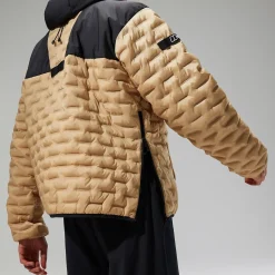 Berghaus Jesmond Insulated Smock Jacken für Herren - Naturfarben-Herren Isolierend