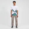 Berghaus Klambercall Kurzarm Shirt für Herren - Weiß-Herren T-shirts