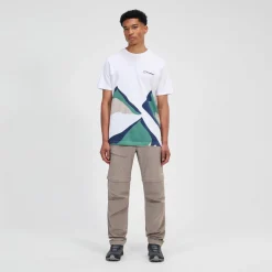 Berghaus Klambercall Kurzarm Shirt für Herren - Weiß-Herren T-shirts