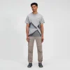 Berghaus Klambercall Kurzarm Shirt für Herren - Grau-Herren T-shirts