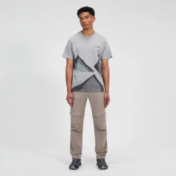 Berghaus Klambercall Kurzarm Shirt für Herren - Grau-Herren T-shirts