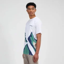 Berghaus Klambercall Kurzarm Shirt für Herren - Weiß-Herren T-shirts