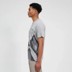 Berghaus Klambercall Kurzarm Shirt für Herren - Grau-Herren T-shirts