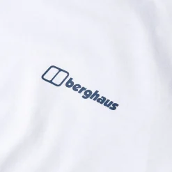 Berghaus Klambercall Kurzarm Shirt für Herren - Weiß-Herren T-shirts