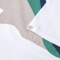 Berghaus Klambercall Kurzarm Shirt für Herren - Weiß-Herren T-shirts