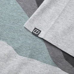 Berghaus Klambercall Kurzarm Shirt für Herren - Grau-Herren T-shirts