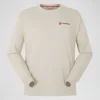 Berghaus Langarm Mera Peak Unisex-Shirt Grau-Damen T-shirts | T-shirts