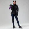 Berghaus Leylur Trekking Tights für Damen - Dunkelblau/Schwarz-Damen Leggings | Lange Hosen