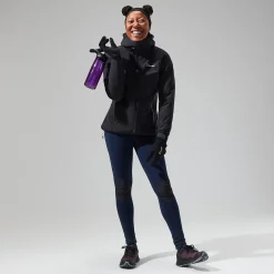 Berghaus Leylur Trekking Tights für Damen - Dunkelblau/Schwarz-Damen Leggings | Lange Hosen