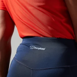 Berghaus Leylur Trekking Tights für Damen - Dunkelblau/Schwarz-Damen Leggings | Lange Hosen