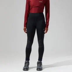 Berghaus Leylur Trekking Tights für Damen - Schwarz-Damen Lange Hosen | Leggings