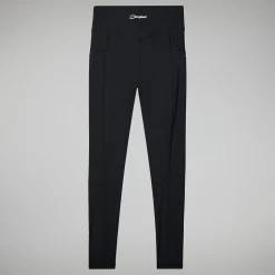 Berghaus Leylur Trekking Tights für Damen - Schwarz-Damen Lange Hosen | Leggings