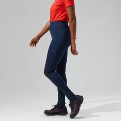 Berghaus Leylur Trekking Tights für Damen - Dunkelblau/Schwarz-Damen Leggings | Lange Hosen