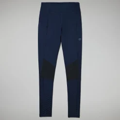 Berghaus Leylur Trekking Tights für Damen - Dunkelblau/Schwarz-Damen Leggings | Lange Hosen