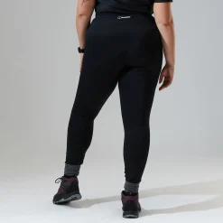 Berghaus Leylur Trekking Tights für Damen - Schwarz-Damen Lange Hosen | Leggings