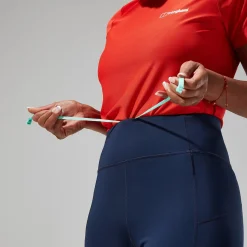 Berghaus Leylur Trekking Tights für Damen - Dunkelblau/Schwarz-Damen Leggings | Lange Hosen