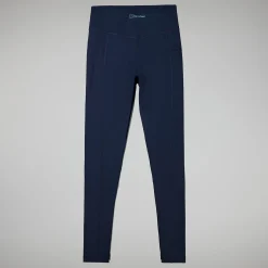 Berghaus Leylur Trekking Tights für Damen - Dunkelblau/Schwarz-Damen Leggings | Lange Hosen