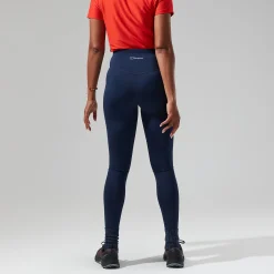 Berghaus Leylur Trekking Tights für Damen - Dunkelblau/Schwarz-Damen Leggings | Lange Hosen