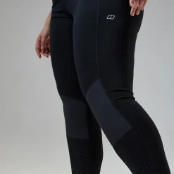 Berghaus Leylur Trekking Tights für Damen - Schwarz-Damen Lange Hosen | Leggings