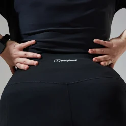 Berghaus Leylur Trekking Tights für Damen - Schwarz-Damen Lange Hosen | Leggings