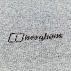 Berghaus Logo Full Zip Hoodie für Herren - Dunkelgrau-Herren Hoodies Und Sweatshirts | Fleece