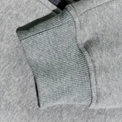 Berghaus Logo Full Zip Hoodie für Herren - Dunkelgrau-Herren Hoodies Und Sweatshirts | Fleece