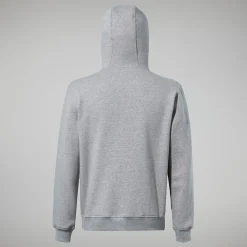 Berghaus Logo Full Zip Hoodie für Herren - Dunkelgrau-Herren Hoodies Und Sweatshirts | Fleece