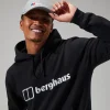 Berghaus Logo Hoodie für Herren - Schwarz-Herren Hoodies Und Sweatshirts