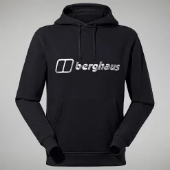 Berghaus Logo Hoodie für Herren - Schwarz-Herren Hoodies Und Sweatshirts