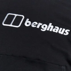 Berghaus Logo Hoodie für Herren - Schwarz-Herren Hoodies Und Sweatshirts
