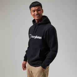 Berghaus Logo Hoodie für Herren - Schwarz-Herren Hoodies Und Sweatshirts