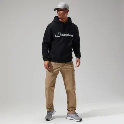 Berghaus Logo Hoodie für Herren - Schwarz-Herren Hoodies Und Sweatshirts