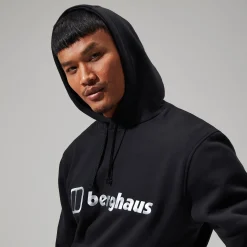 Berghaus Logo Hoodie für Herren - Schwarz-Herren Hoodies Und Sweatshirts