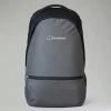 Berghaus Logo Recognition 25 Rucksack - Schwarz/Grau- Reisetaschen