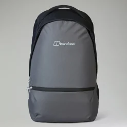 Berghaus Logo Recognition 25 Rucksack - Schwarz/Grau- Reisetaschen