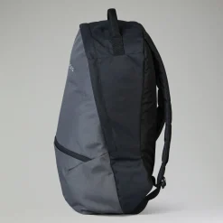 Berghaus Logo Recognition 25 Rucksack - Schwarz/Grau- Reisetaschen
