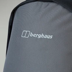 Berghaus Logo Recognition 25 Rucksack - Schwarz/Grau- Reisetaschen