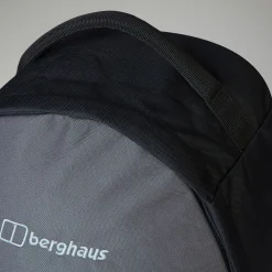 Berghaus Logo Recognition 25 Rucksack - Schwarz/Grau- Reisetaschen