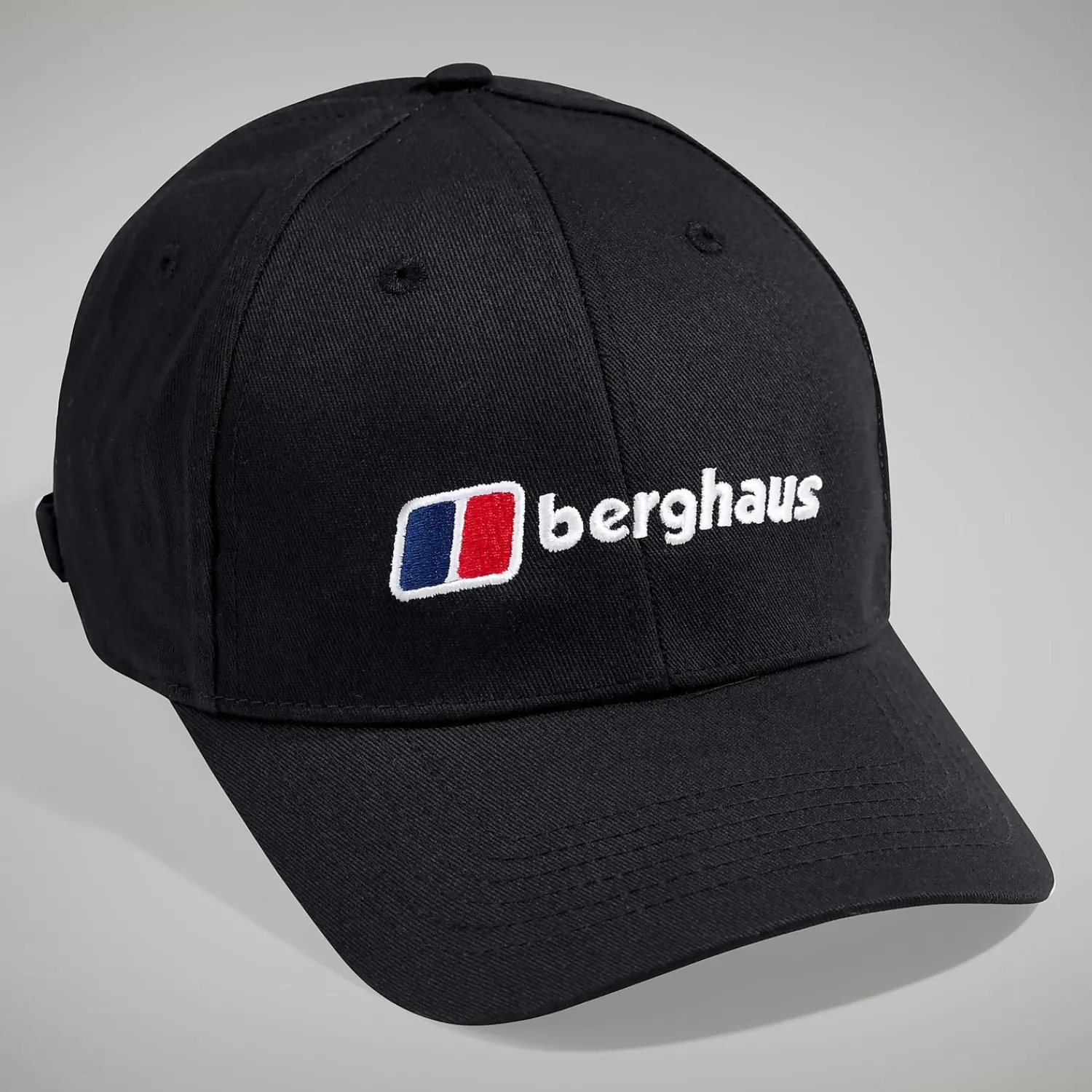Berghaus Logo Recognition Cap - Schwarz- Hats & Caps