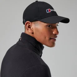 Berghaus Logo Recognition Cap - Schwarz- Hats & Caps