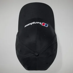 Berghaus Logo Recognition Cap - Schwarz- Hats & Caps