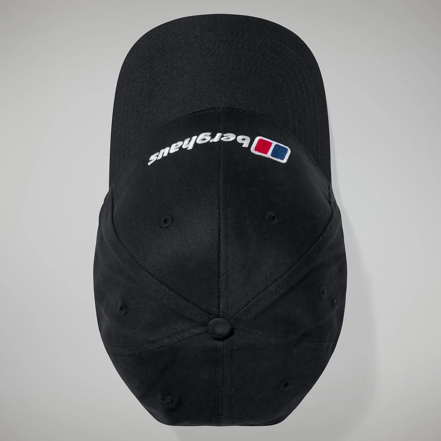 Berghaus Logo Recognition Cap - Schwarz- Hats & Caps