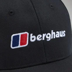 Berghaus Logo Recognition Cap - Schwarz- Hats & Caps